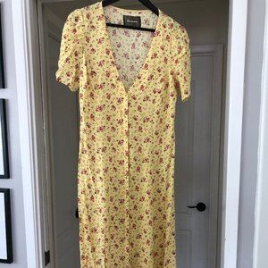 Reformation Floral Dress